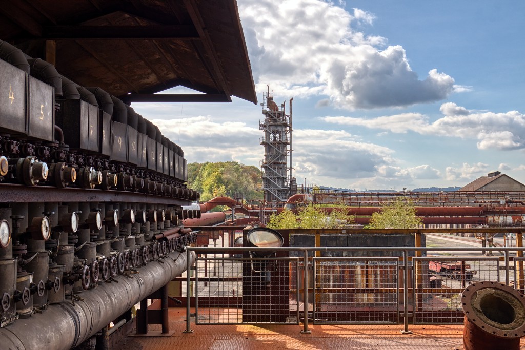 HDR Industriemuseum Henrichshutte Hattingen hoogoven hoogovencomplex industrie urbex ruhrgebied museum fabriek duitsland